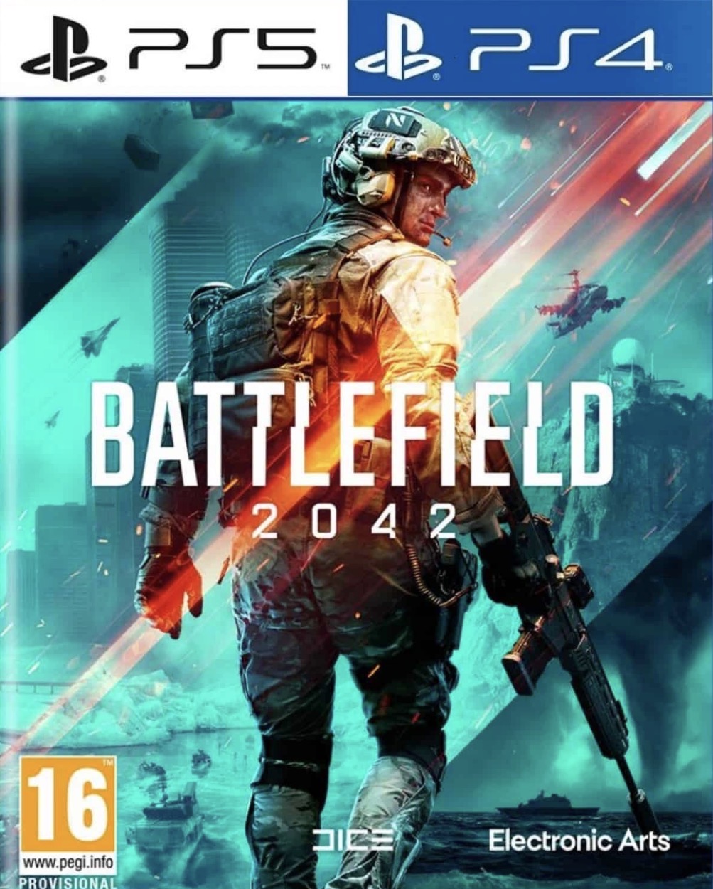 PS4/PS5 باتلفيلد 2042