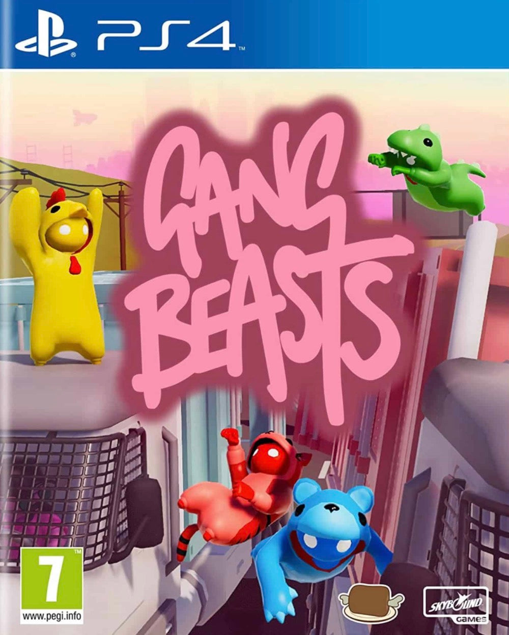 Gang Beasts PS4|PS5