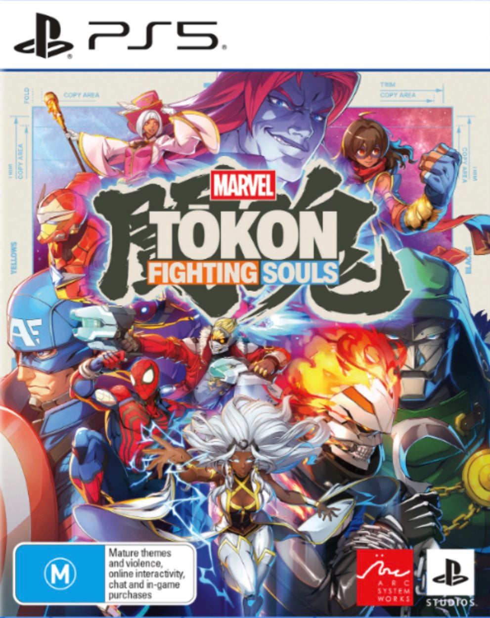Marvel Tokon Fighting Souls PS5