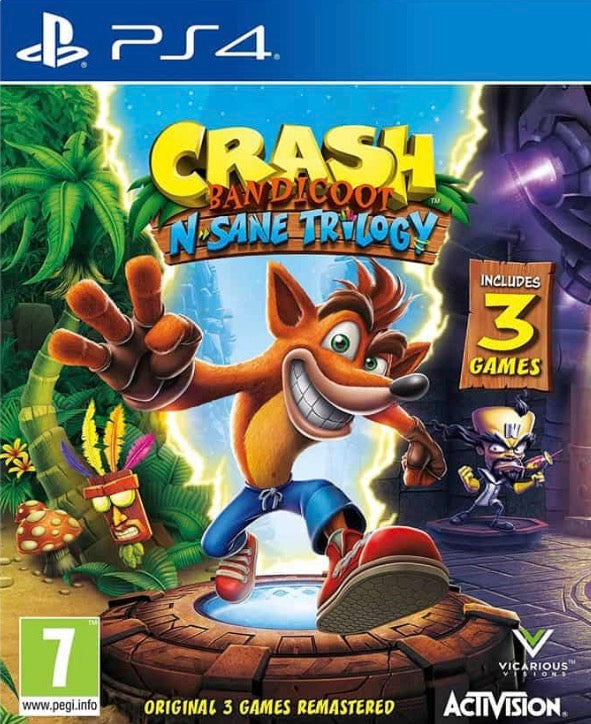 Crash Bandicoot Trilogy PS4|PS5
