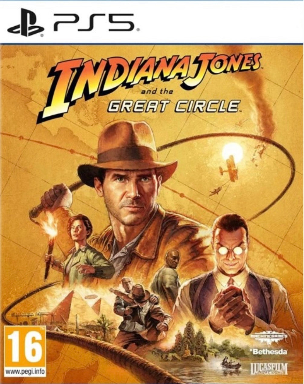 Indiana Jones and the Great Circle PS5