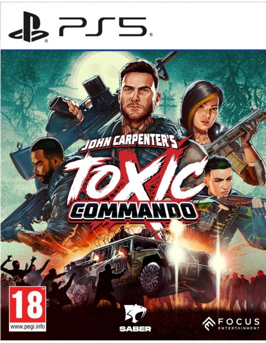 John Carpenter’s Toxic Commando PS5