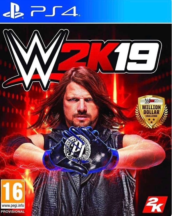 WWE 2k19 PS4
