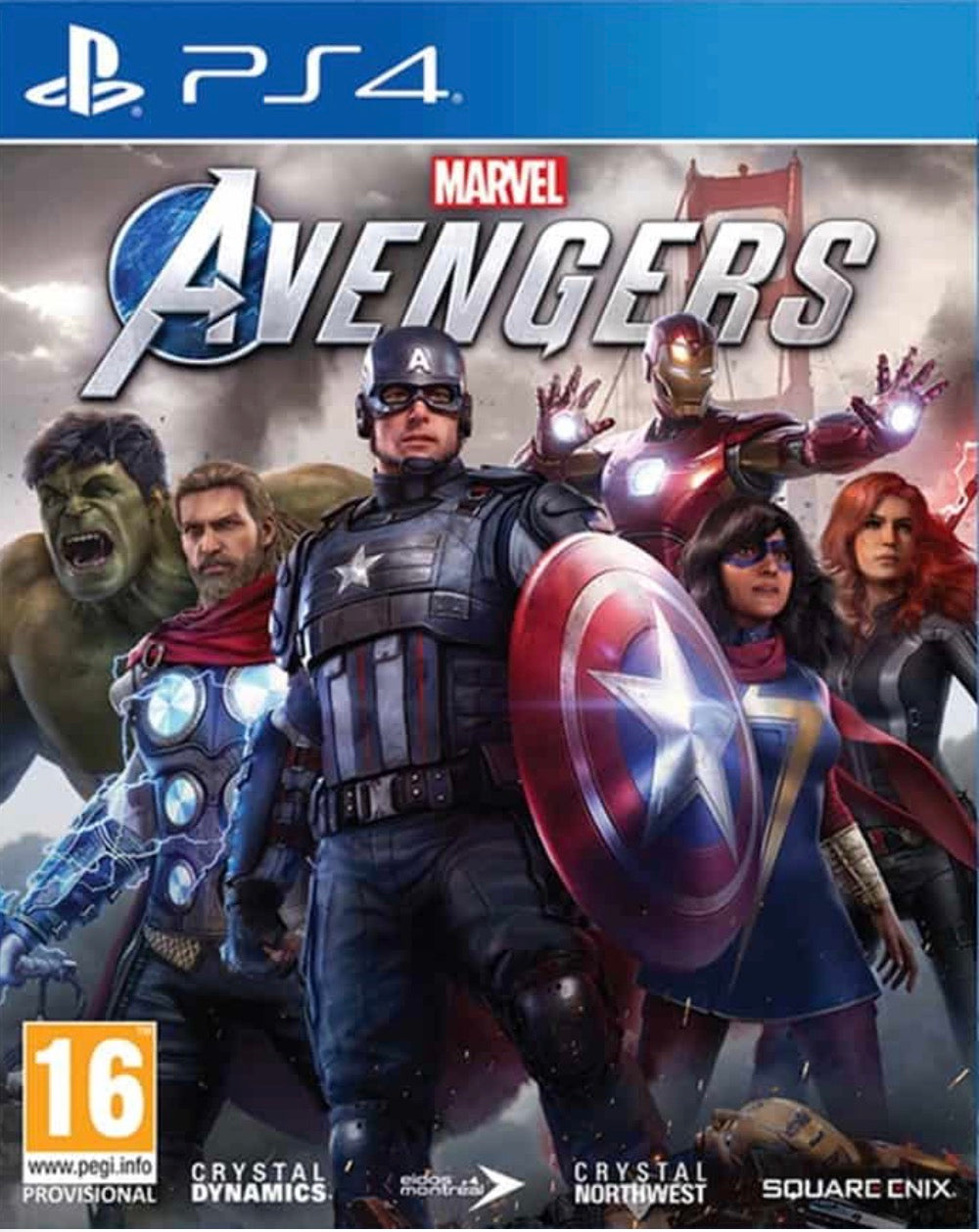 لعبة Marvel’s Avengers على PS4
