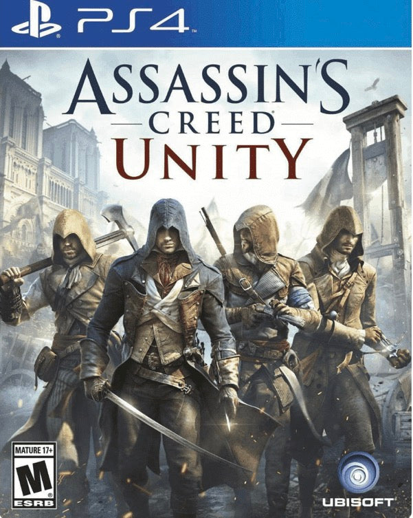 Assassin’s Creed Unity PS4