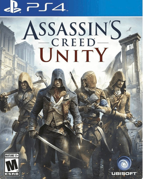 Assassin’s Creed Unity PS4
