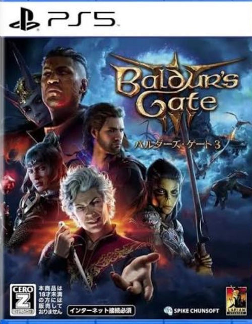 Baldur's Gate 3 Ps5