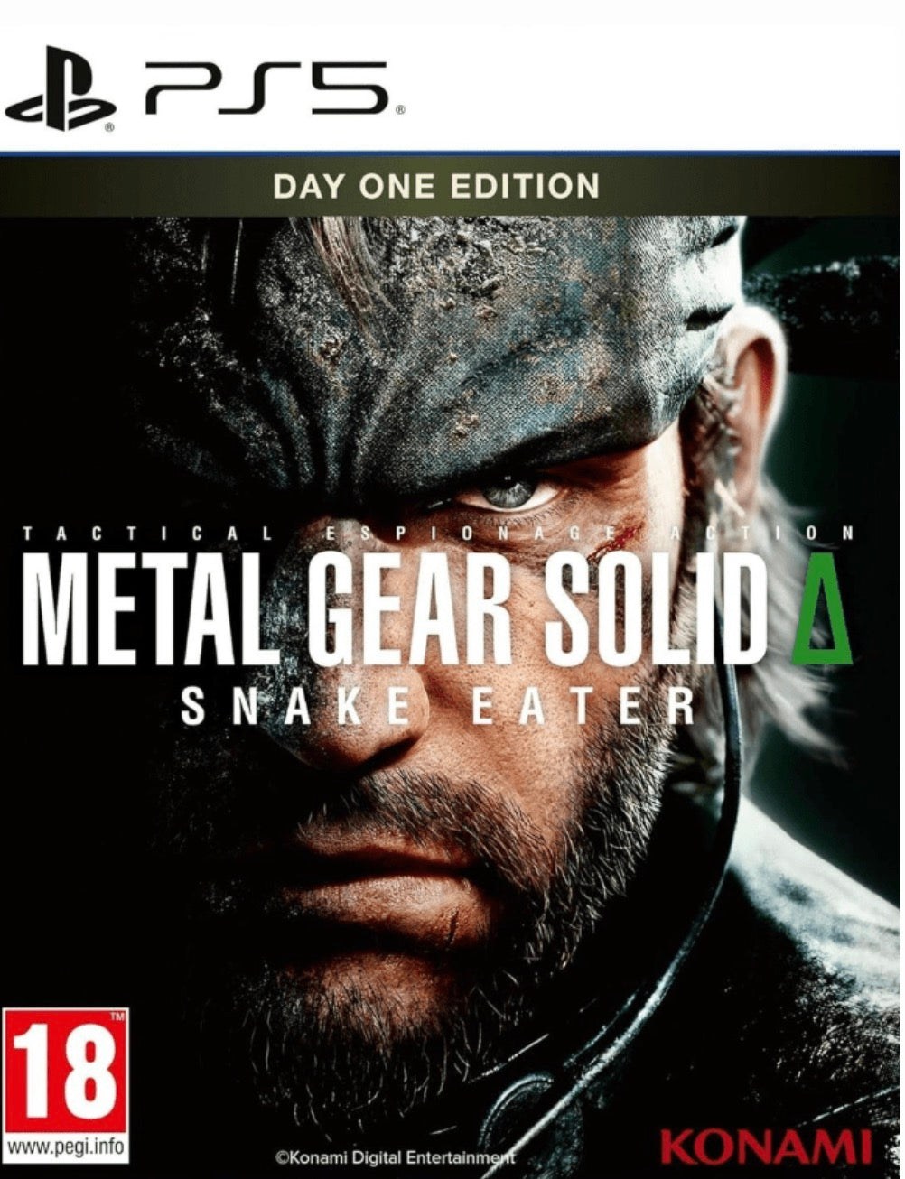 Metal Gear Solid Delta Snake Eater PS5