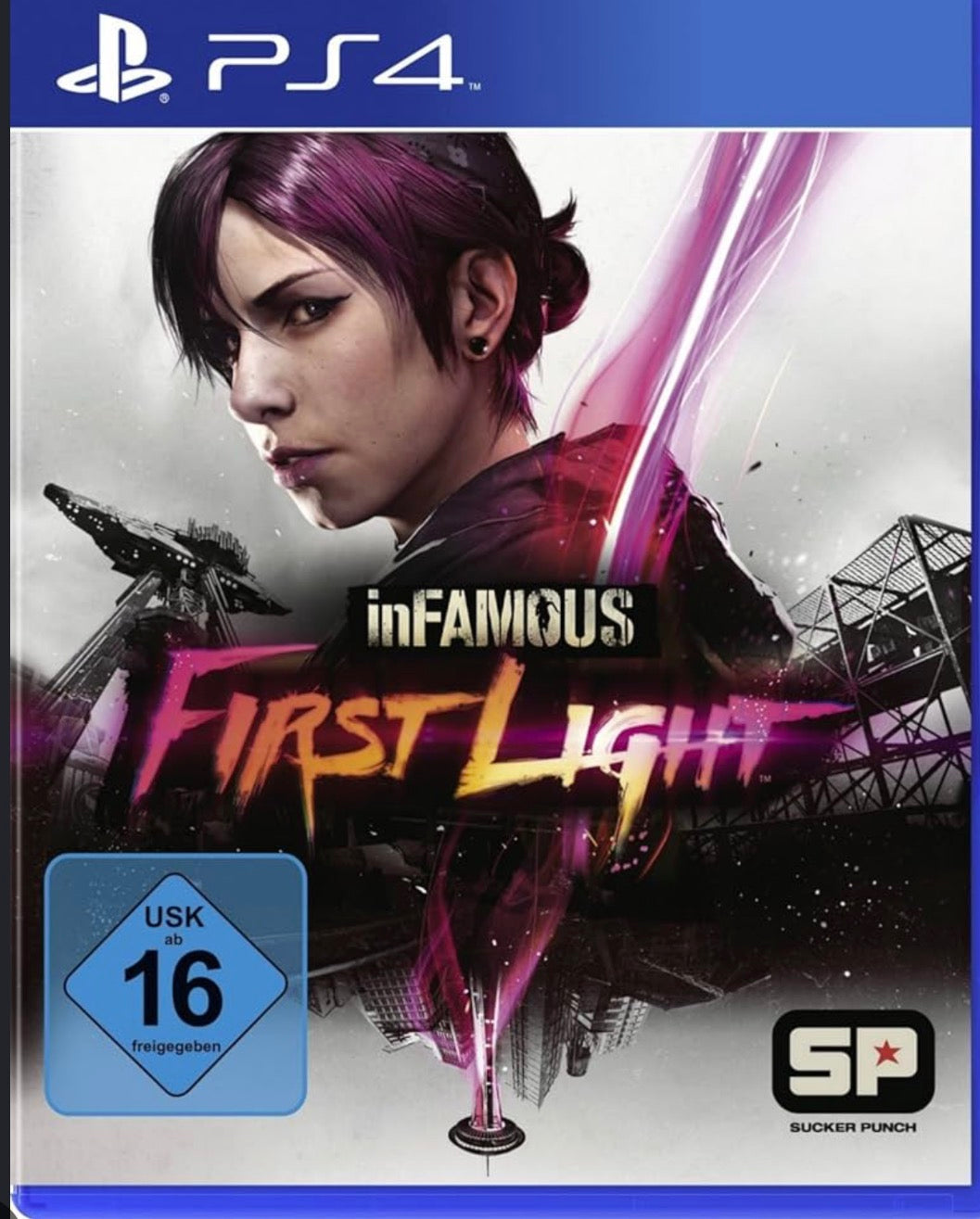 Infamous first light PS4|PS5