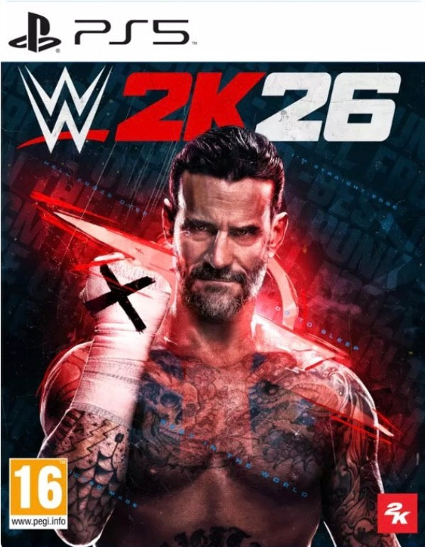 WWE 2k26 PS5