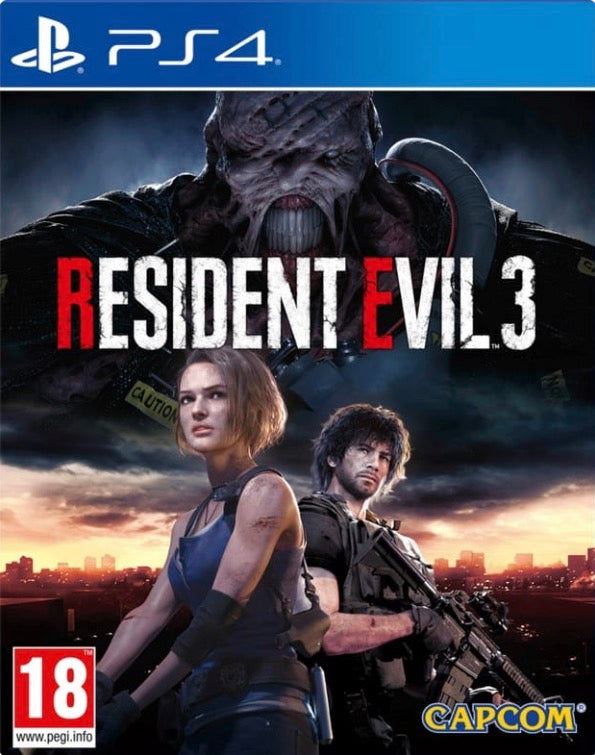 Resident Evil 3 Remake PS4|PS5