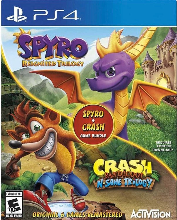 Crash Bandicoot + Spyro Trilogy PS4|PS5