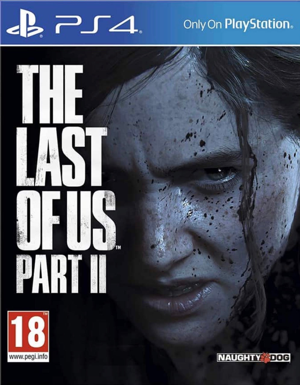 The last of us part 2 PS4/PS5