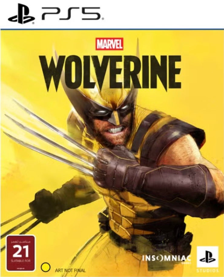 Marvel wolverine