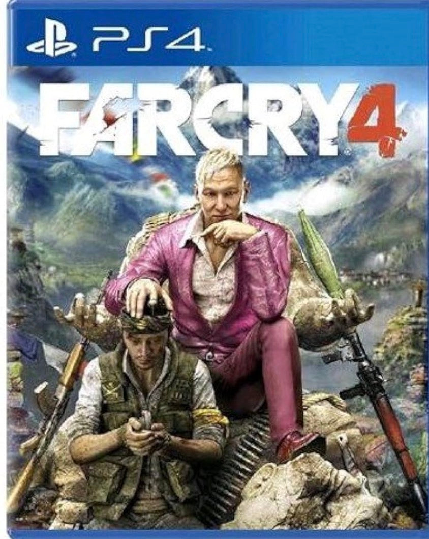 Far cry 4 PS4/PS5
