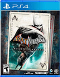 batman return to arkham PS4