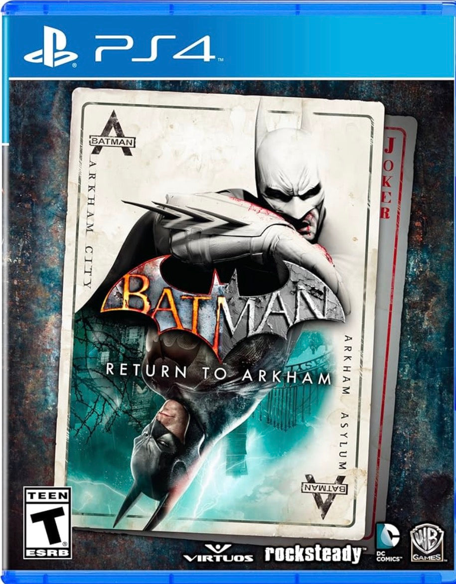 batman return to arkham PS4