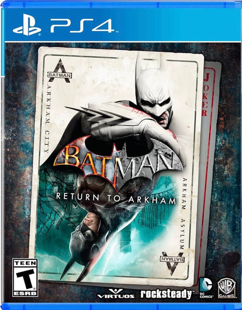 batman return to arkham PS4