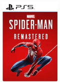 Spider-man remastered PS5