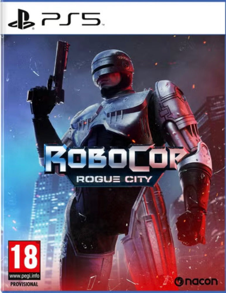 RoboCop: Rogue City PS5