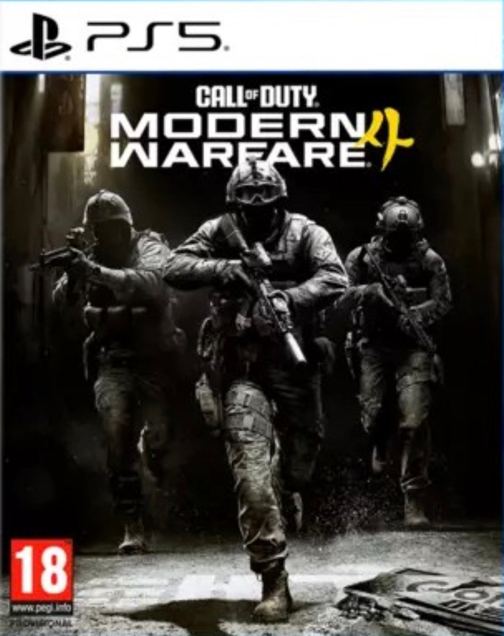 Call of Duty Modern Warfare 4 COD MW4 PS5