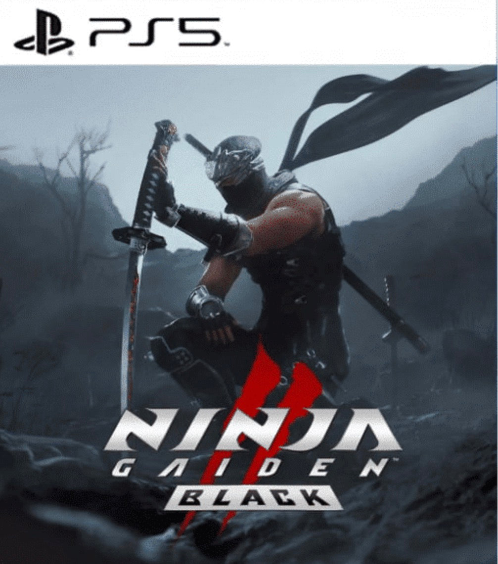 Ninja Gaiden 2 Black PS5
