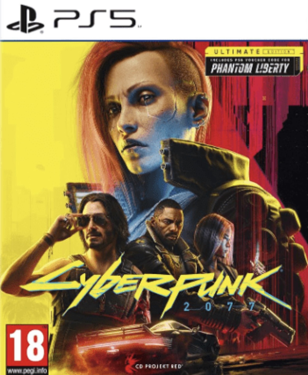 Cyberpunk 2077 Ultimate Edition PS5