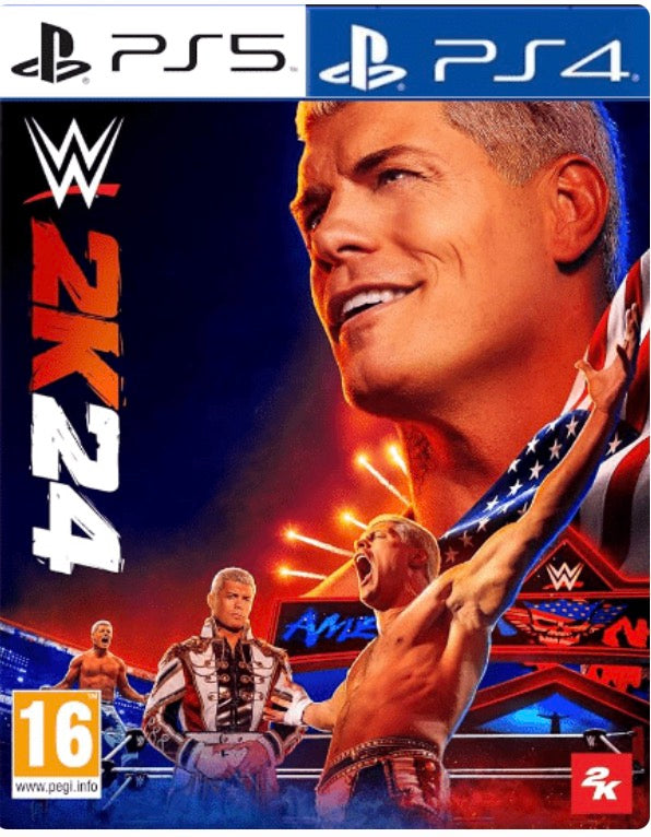 WWE 2k24 PS5/PS4