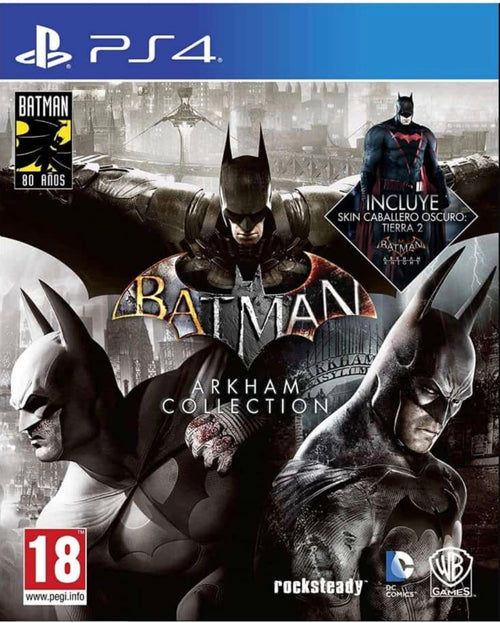 Batman Arkham Collection PS4