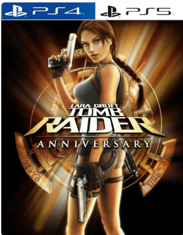 Tomb Raider Anniversary PS4 PS5