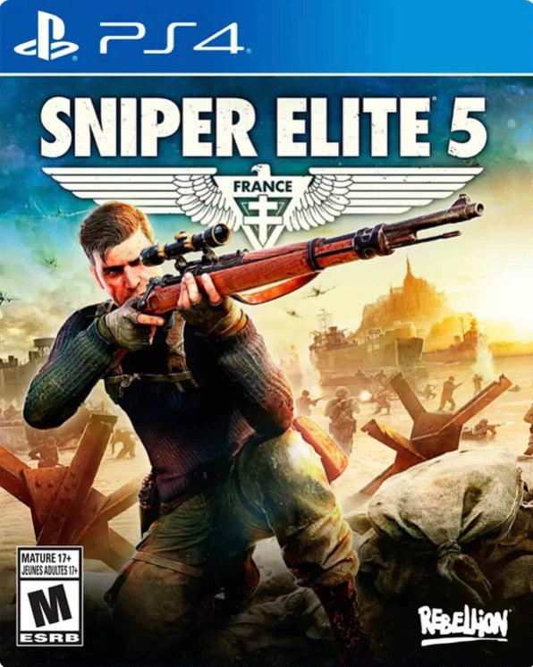 Sniper Elite 5 PS4 | PS5