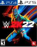 WWE 2k22 PS5/PS4