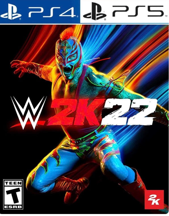 WWE 2k22 PS5/PS4