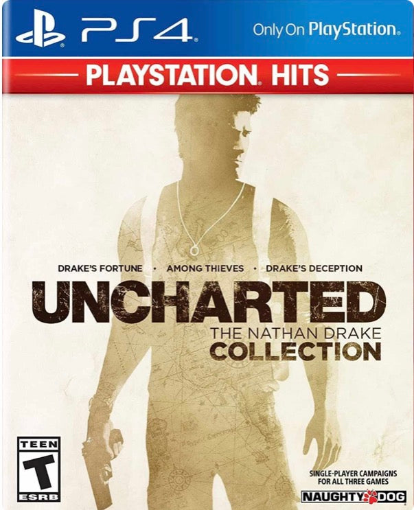 Uncharted The Nathan Drake Collection PS4