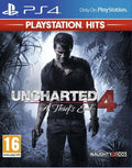 Uncharted 4 A Thief’s End PS4