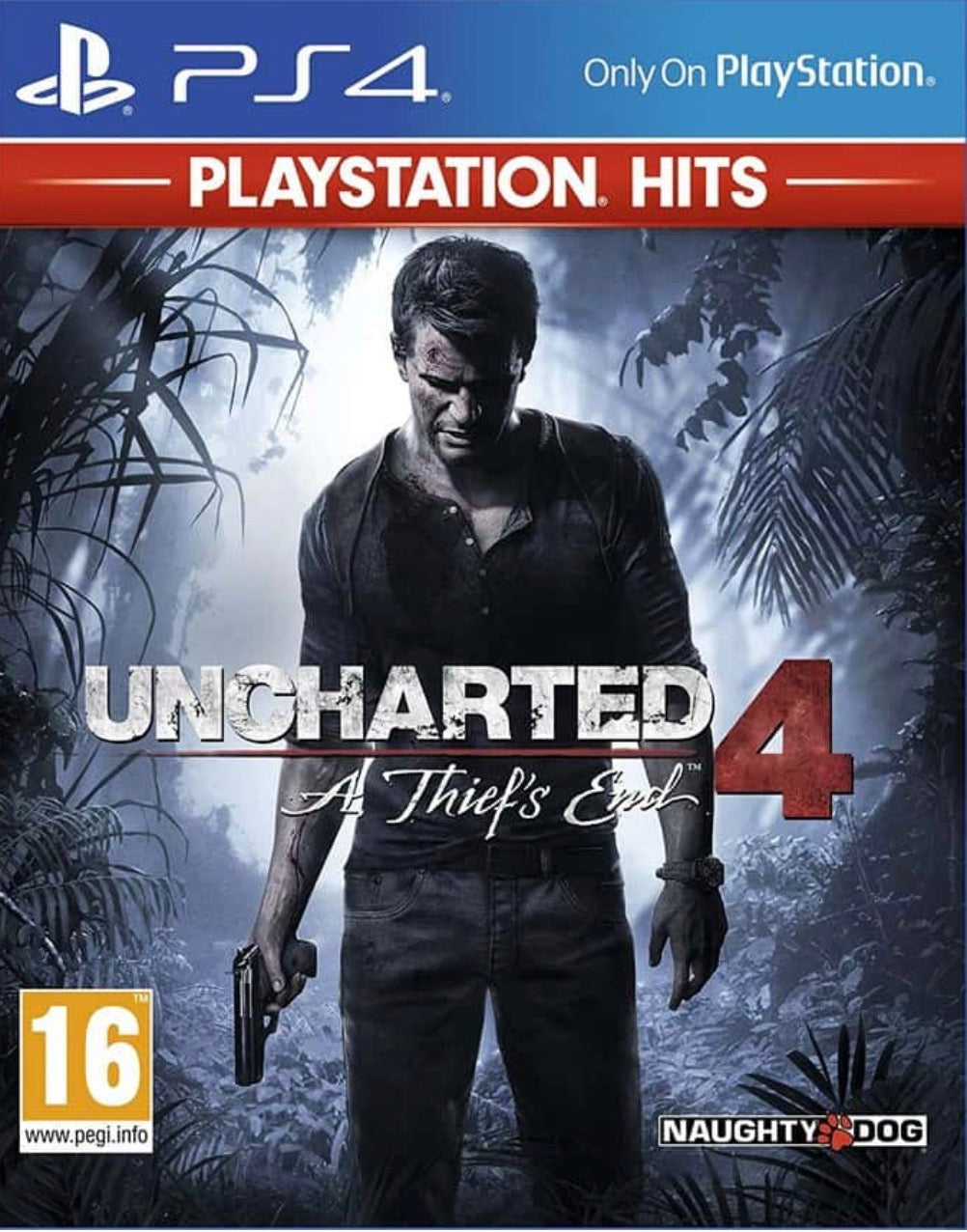 Uncharted 4 A Thief’s End PS4