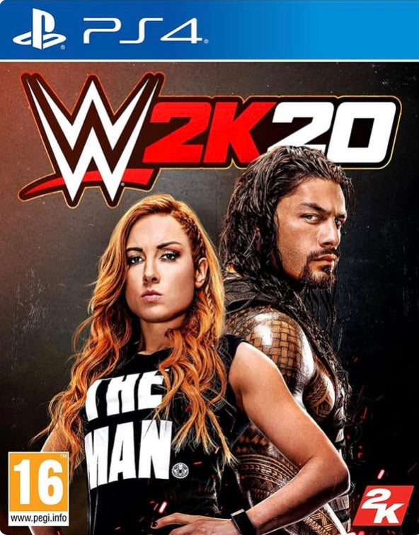WWE 2k20 PS4