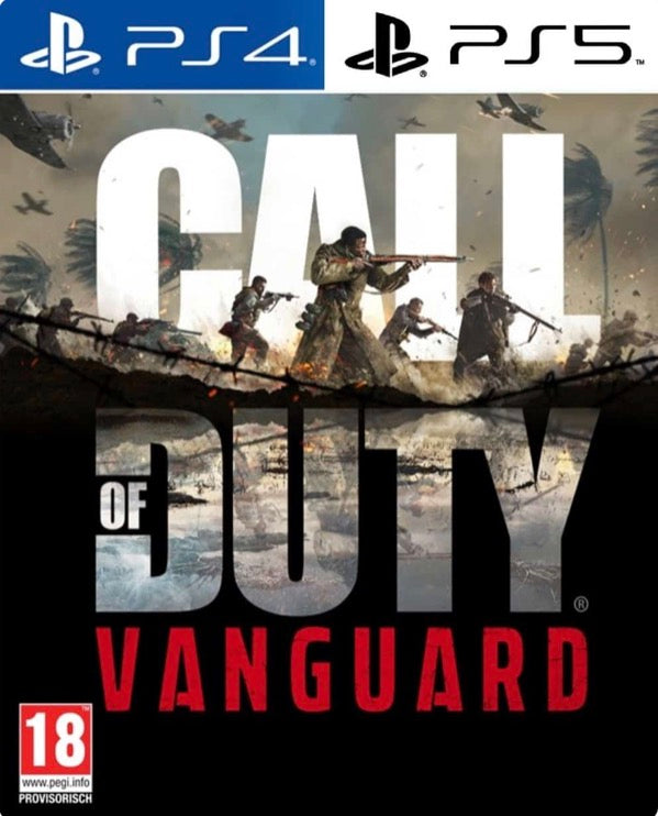 Call of duty Vanguard PS4/PS5