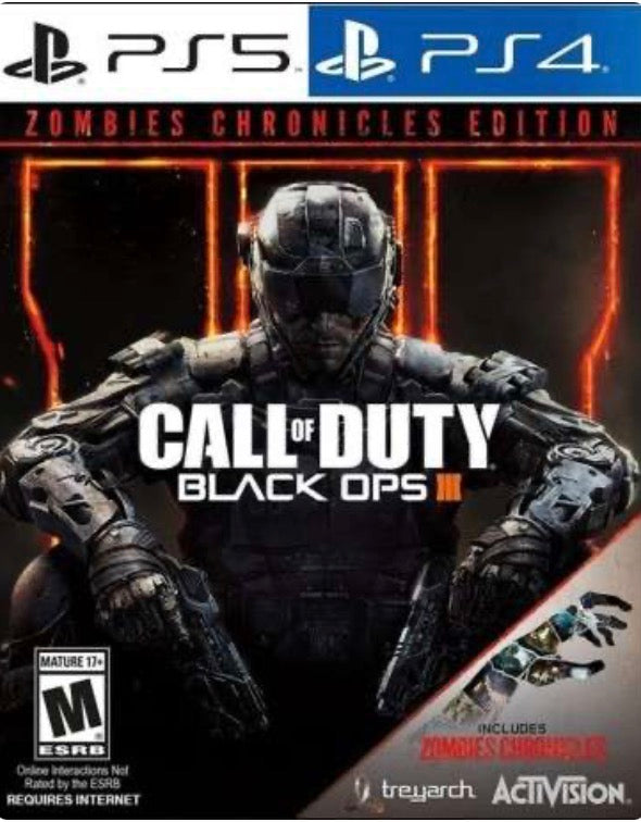 Call of Duty Black Ops 3 Zombies Chronicles Edition PS4/PS5