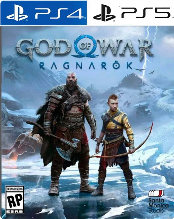 God of War Ragnarok PS5 | PS4