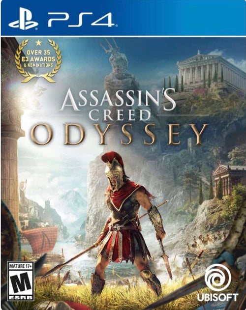 Assassin’s Creed Odyssey PS4