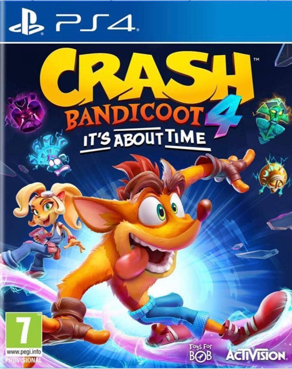Crash Bandicoot 4 PS4 PS5