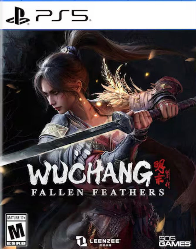 WUCHANG Fallen Feathers PS5