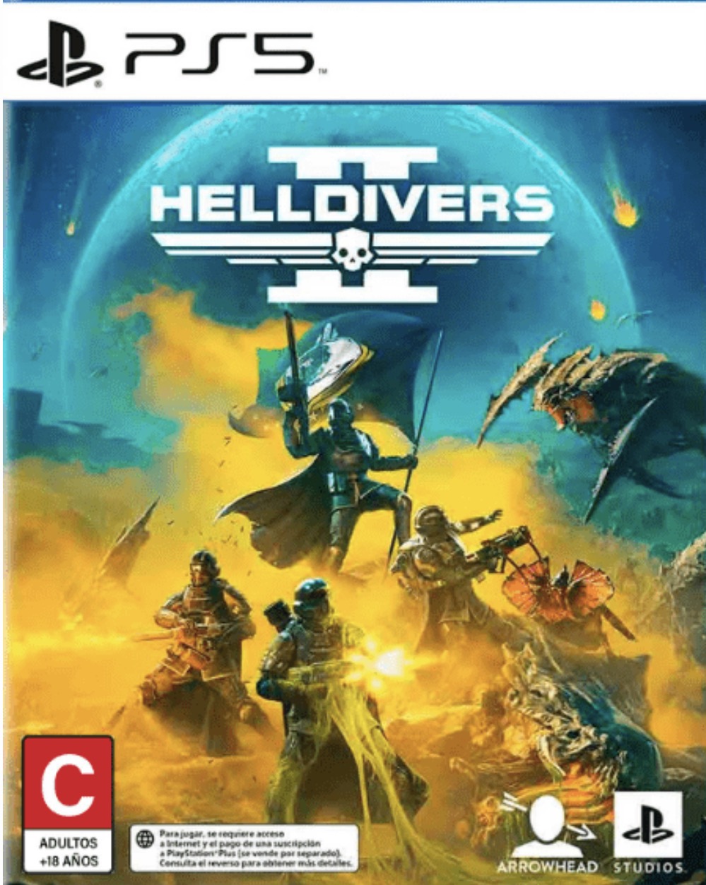 Helldivers 2 PS5