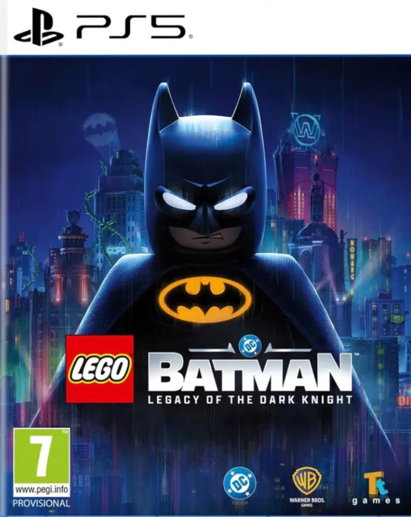 LEGO Batman: Legacy of the Dark Knight for Playstation 5
