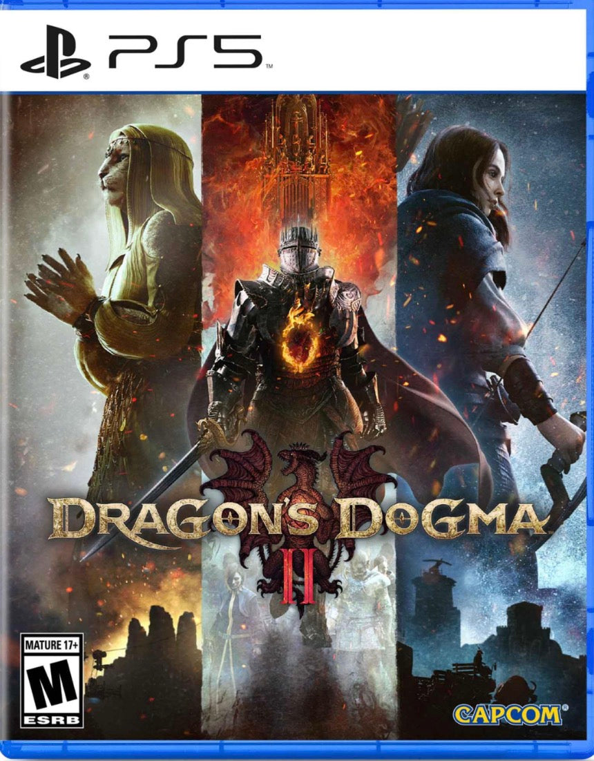 Dragons dogma 2 PS5