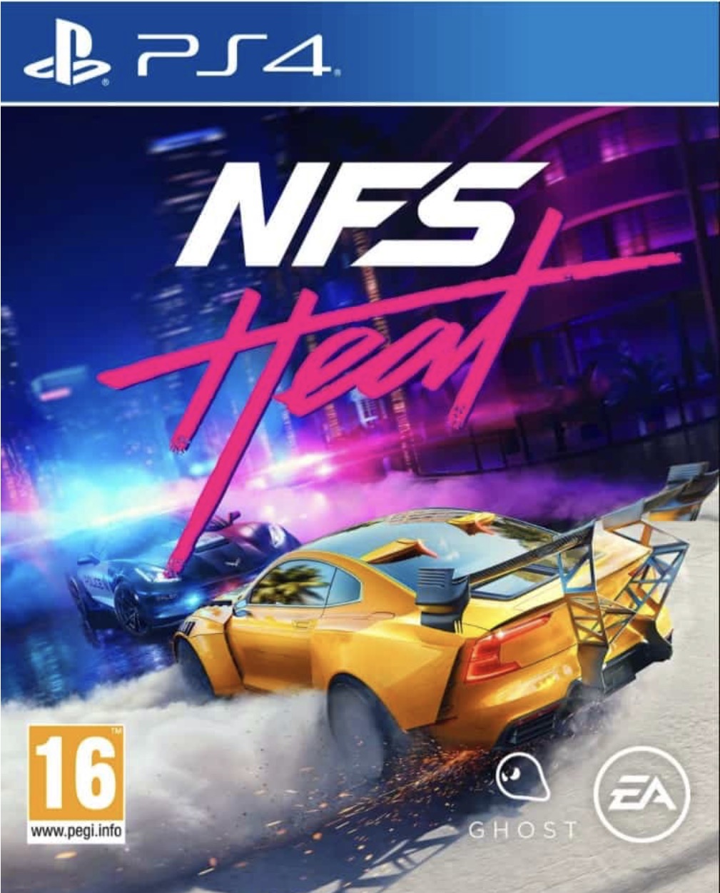 Need for Speed Heat PS4|PS5