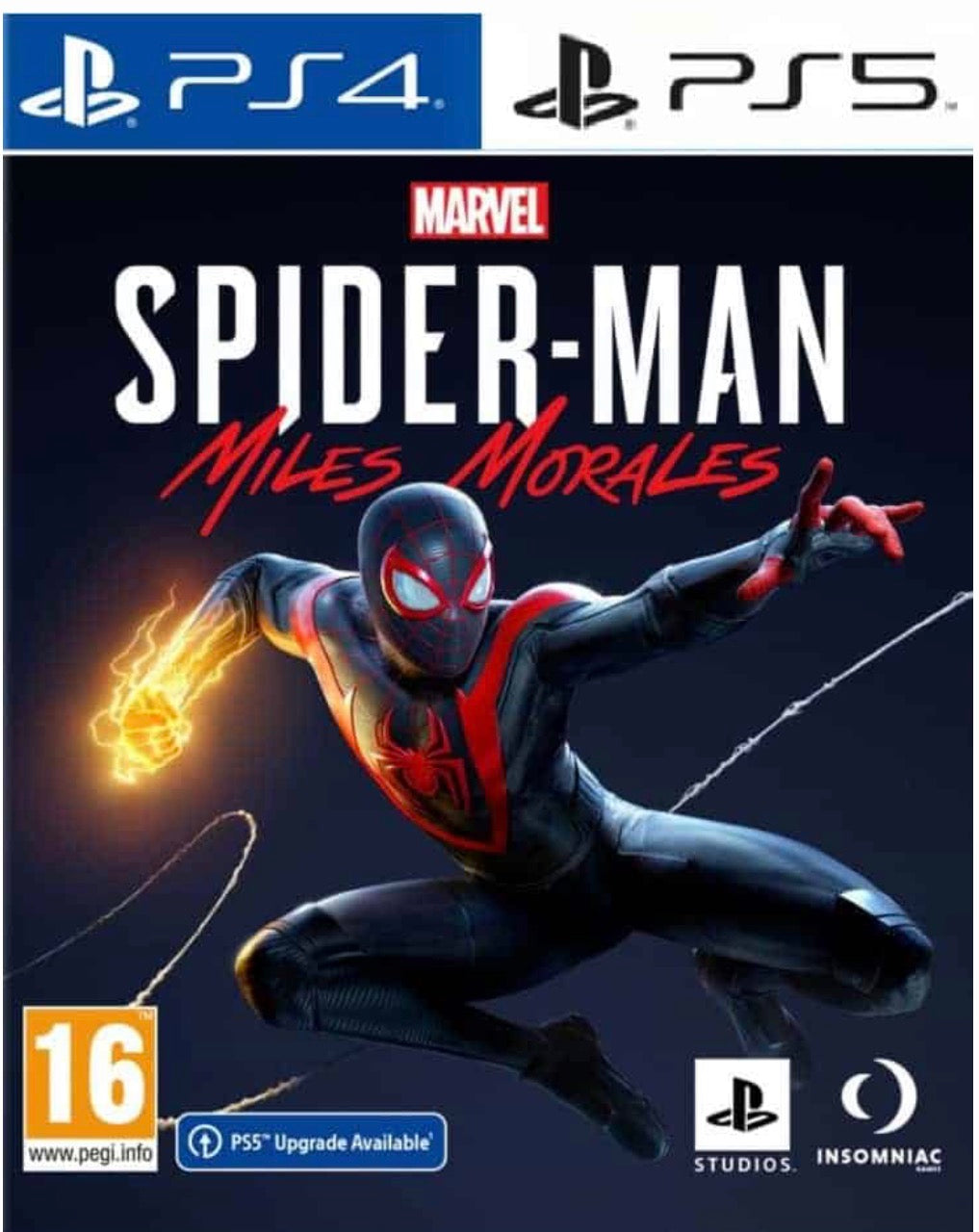 Spider-man miles morales