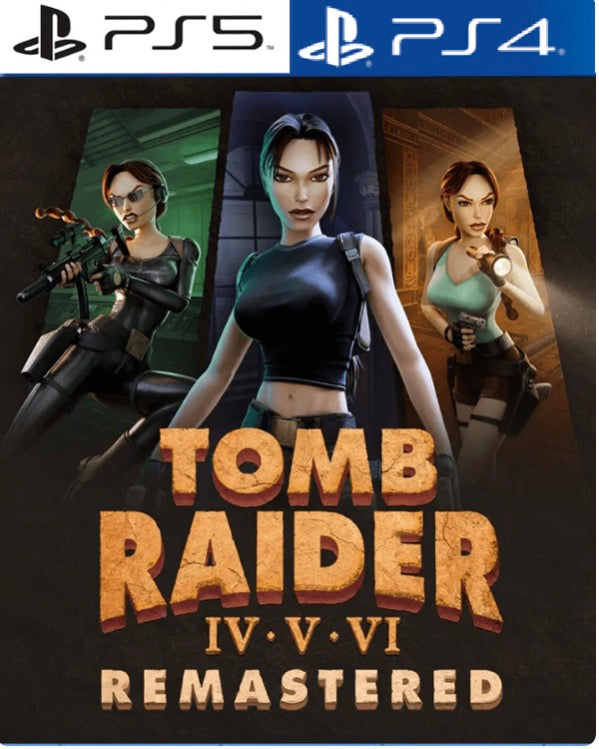 Tomb Raider IV-VI Remastered PS4 | PS5