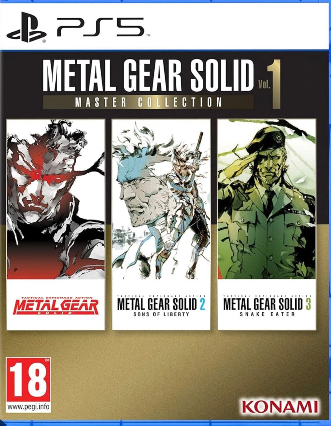 Metal Gear Solid: Master Collection Vol.1 PS4|PS5